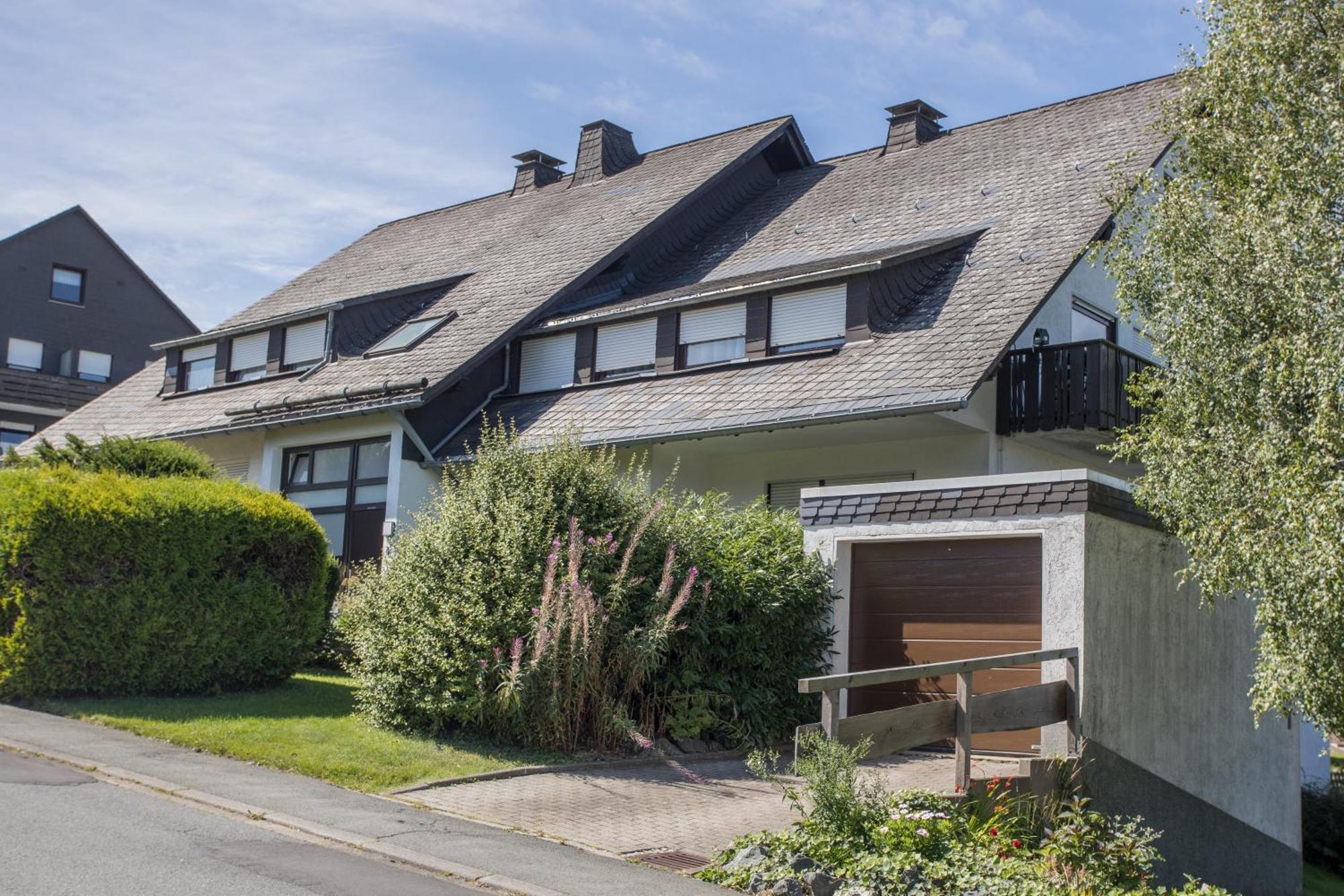 Ferienwohnung 'Kleine Auszeit Winterberg' - Am Herrenskoepfchen 4 ヴィンターベルク エクステリア 写真