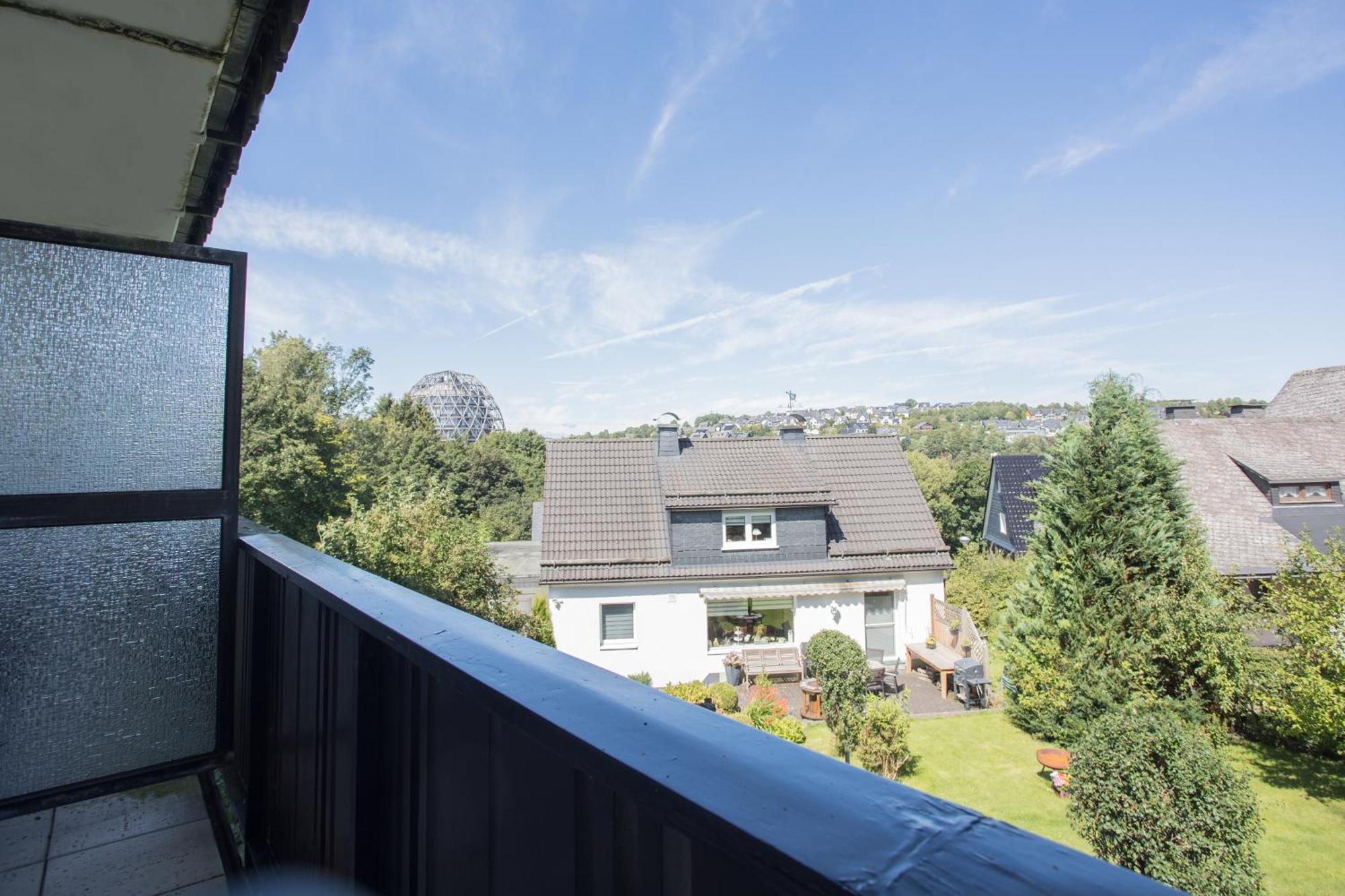 Ferienwohnung 'Kleine Auszeit Winterberg' - Am Herrenskoepfchen 4 ヴィンターベルク エクステリア 写真