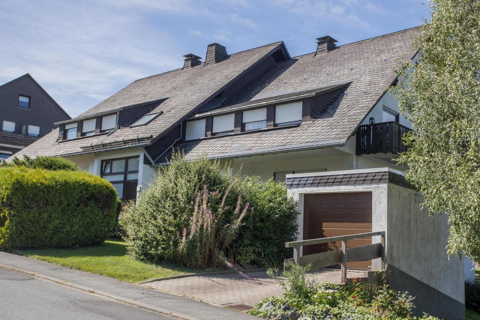 Ferienwohnung 'Kleine Auszeit Winterberg' - Am Herrenskoepfchen 4 ヴィンターベルク エクステリア 写真