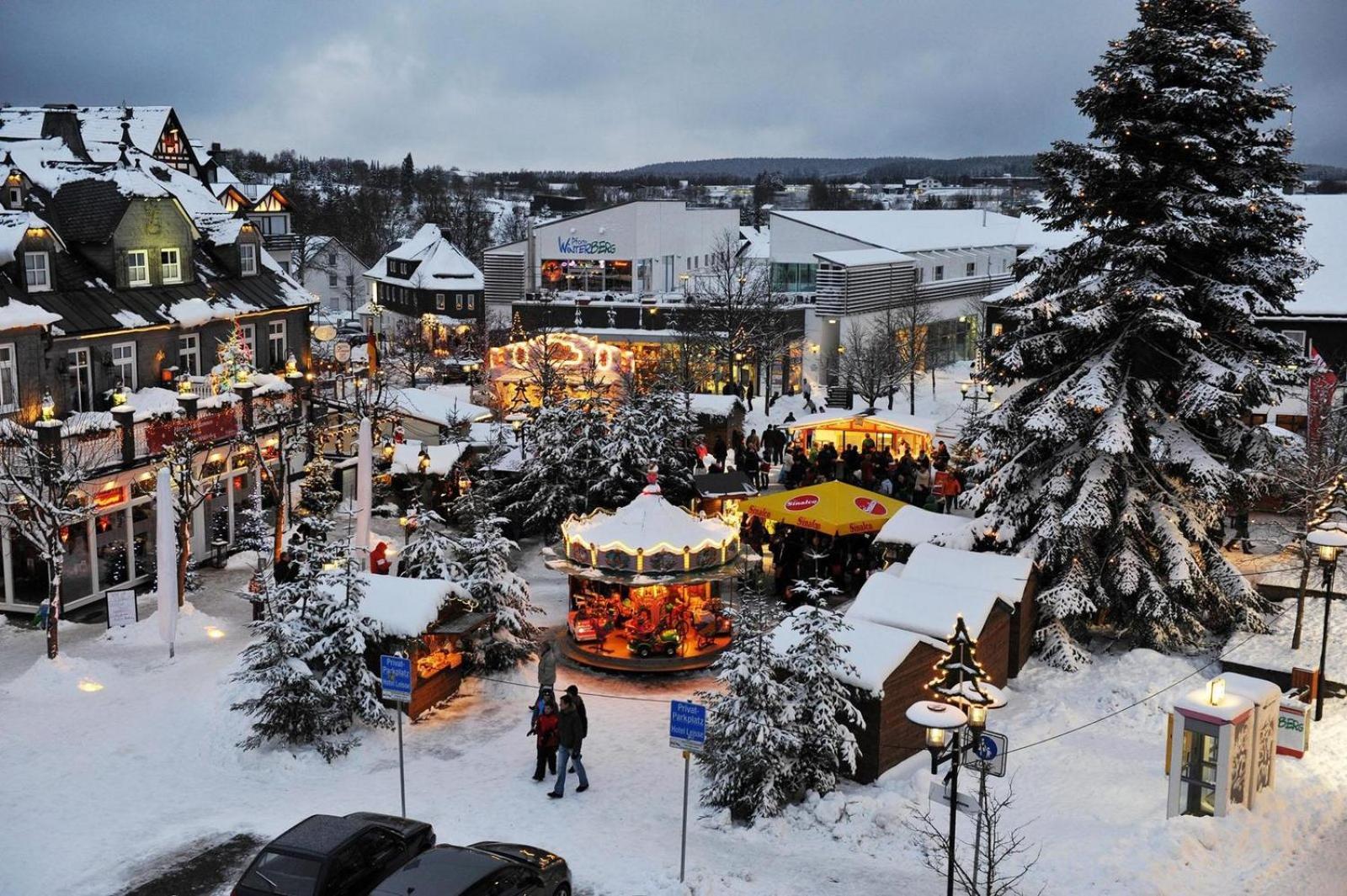 Ferienwohnung 'Kleine Auszeit Winterberg' - Am Herrenskoepfchen 4 ヴィンターベルク エクステリア 写真