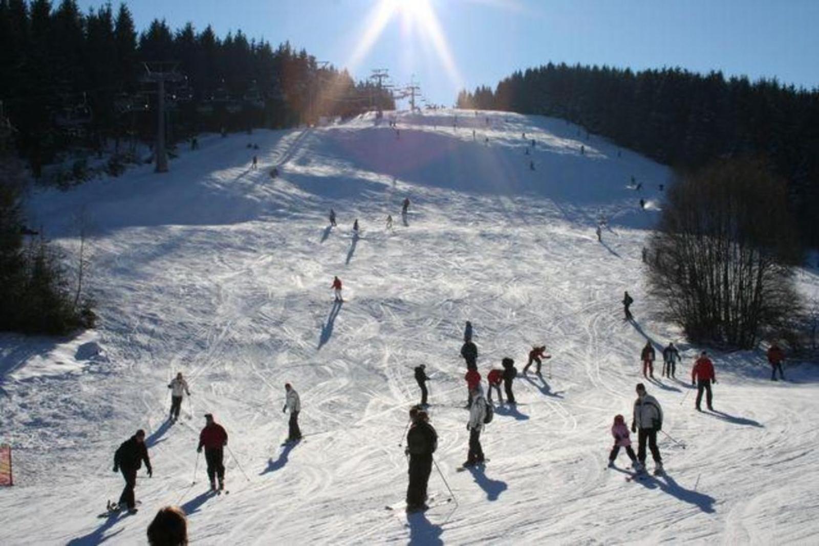 Ferienwohnung 'Kleine Auszeit Winterberg' - Am Herrenskoepfchen 4 ヴィンターベルク エクステリア 写真